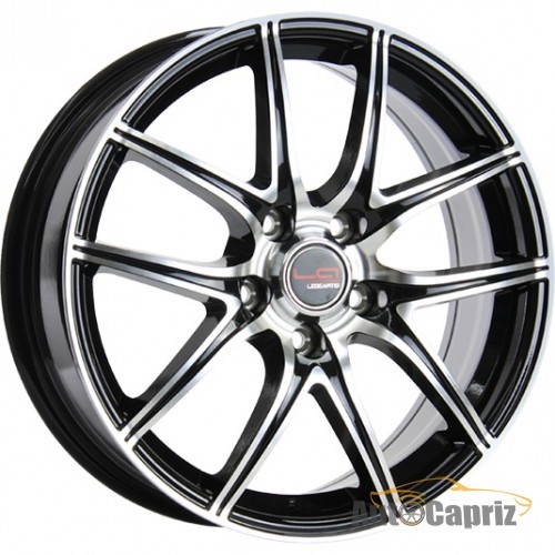 Диски Replica LegeArtis NS509 BKF R16 W6.5 PCD5x114.3 ET40.0 DIA66.1